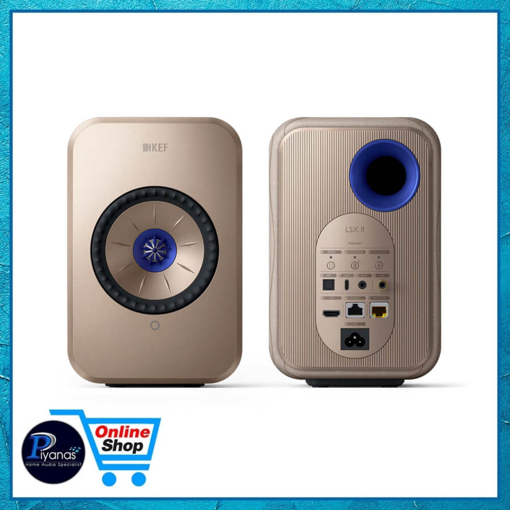 ลำโพง KEF : LS-X II สีครีม